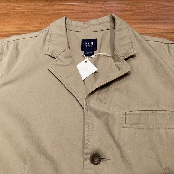 GAP Khaki Blazer Jacket versatile Men’s Women’s - Picture 5 of 11